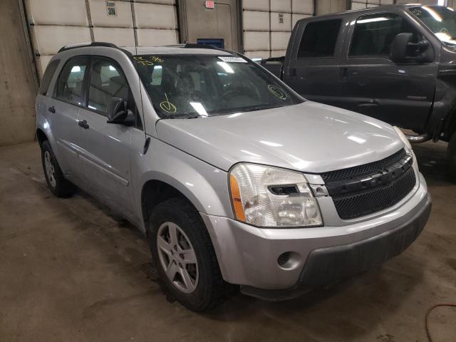 Photo 1 from auction – 2006 CHEVROLET EQUINOX LS with VIN 2CNDL23F466123851