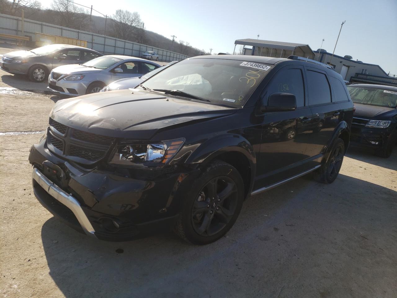 Photo 2 from auction – 2018 DODGE JOURNEY CR with VIN 3C4PDDGG4JT523040