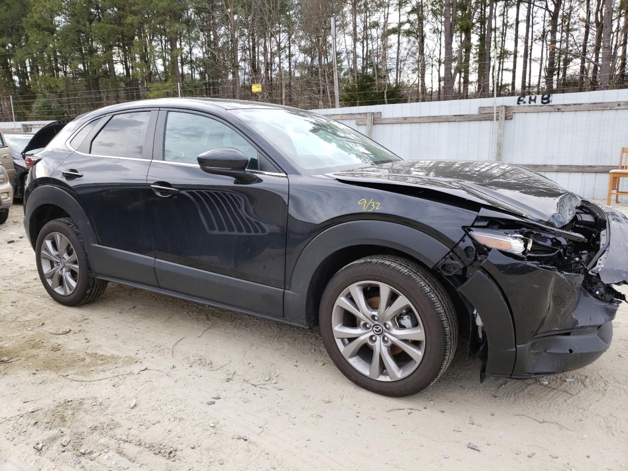 Photo 1 from auction – 2021 MAZDA CX-30 SELE with VIN 3MVDMBBL6MM301561