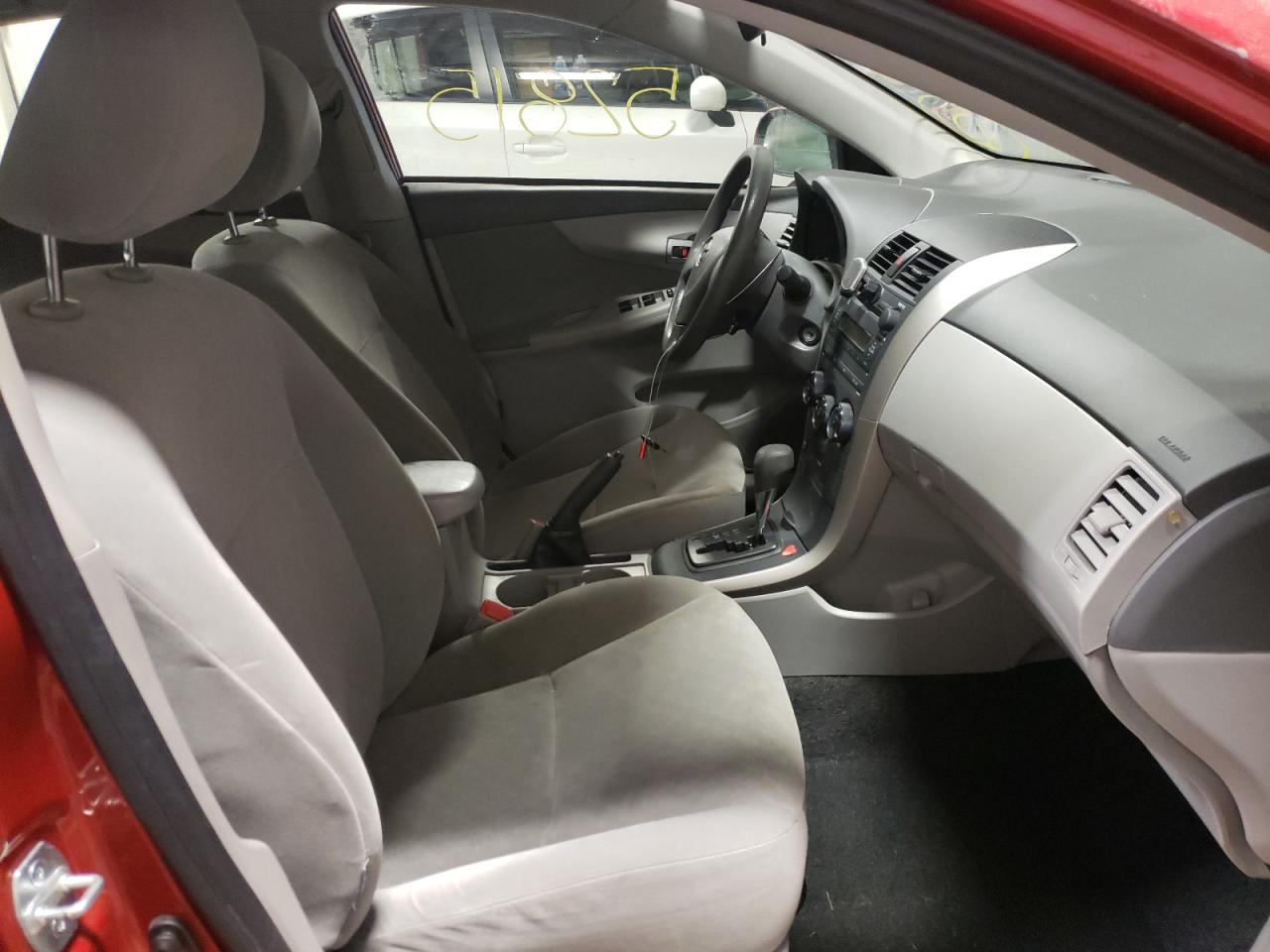 Photo 5 from auction – 2009 TOYOTA COROLLA BA with VIN JTDBL40EX9J015132