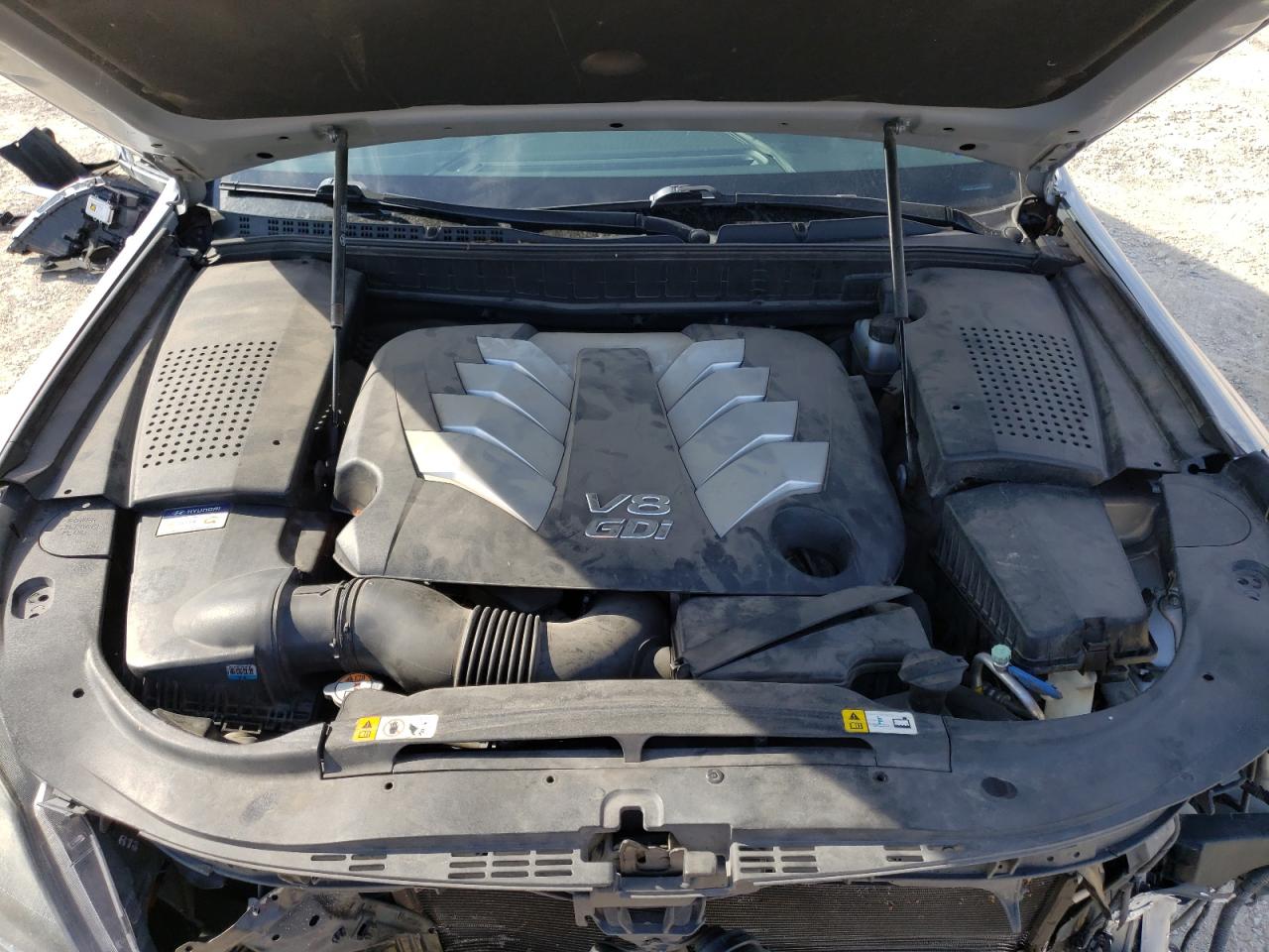Photo 7 from auction – 2014 HYUNDAI EQUUS SIGN with VIN KMHGH4JH8EU080968