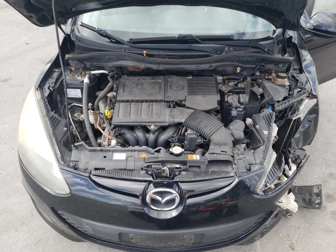 Photo 7 from auction – 2012 MAZDA MAZDA2 with VIN JM1DE1KZ2C0146523