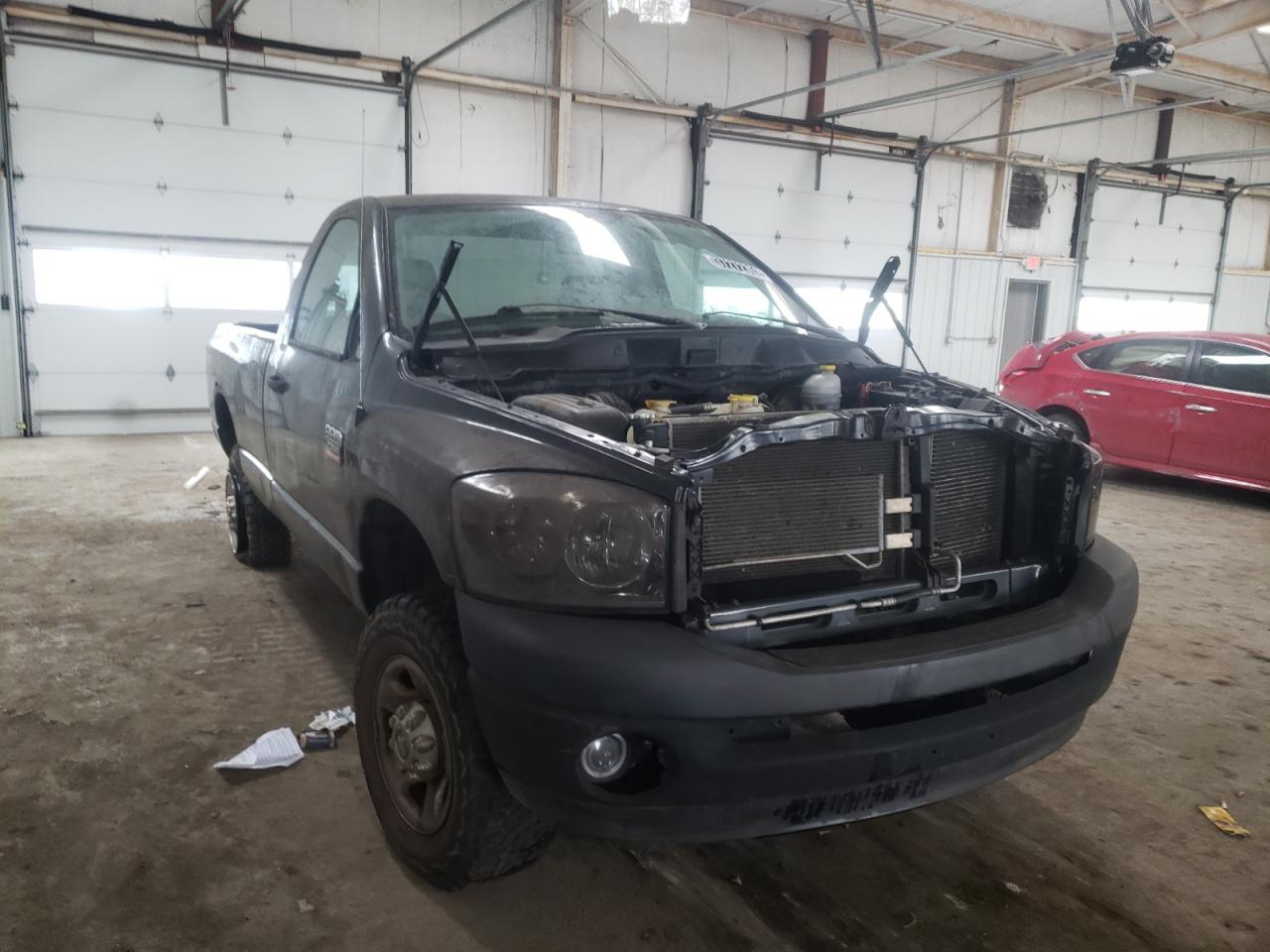 DODGE RAM 2500 S 2008 with VIN 3D7KS26D48G118476 - Photo from auction