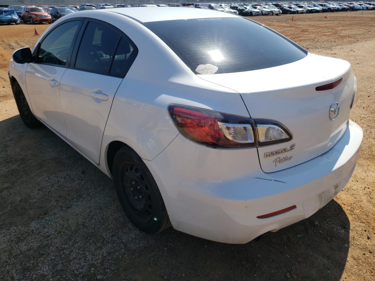 Photo 3 from auction – 2012 MAZDA 3 I with VIN JM1BL1UF7C1524023