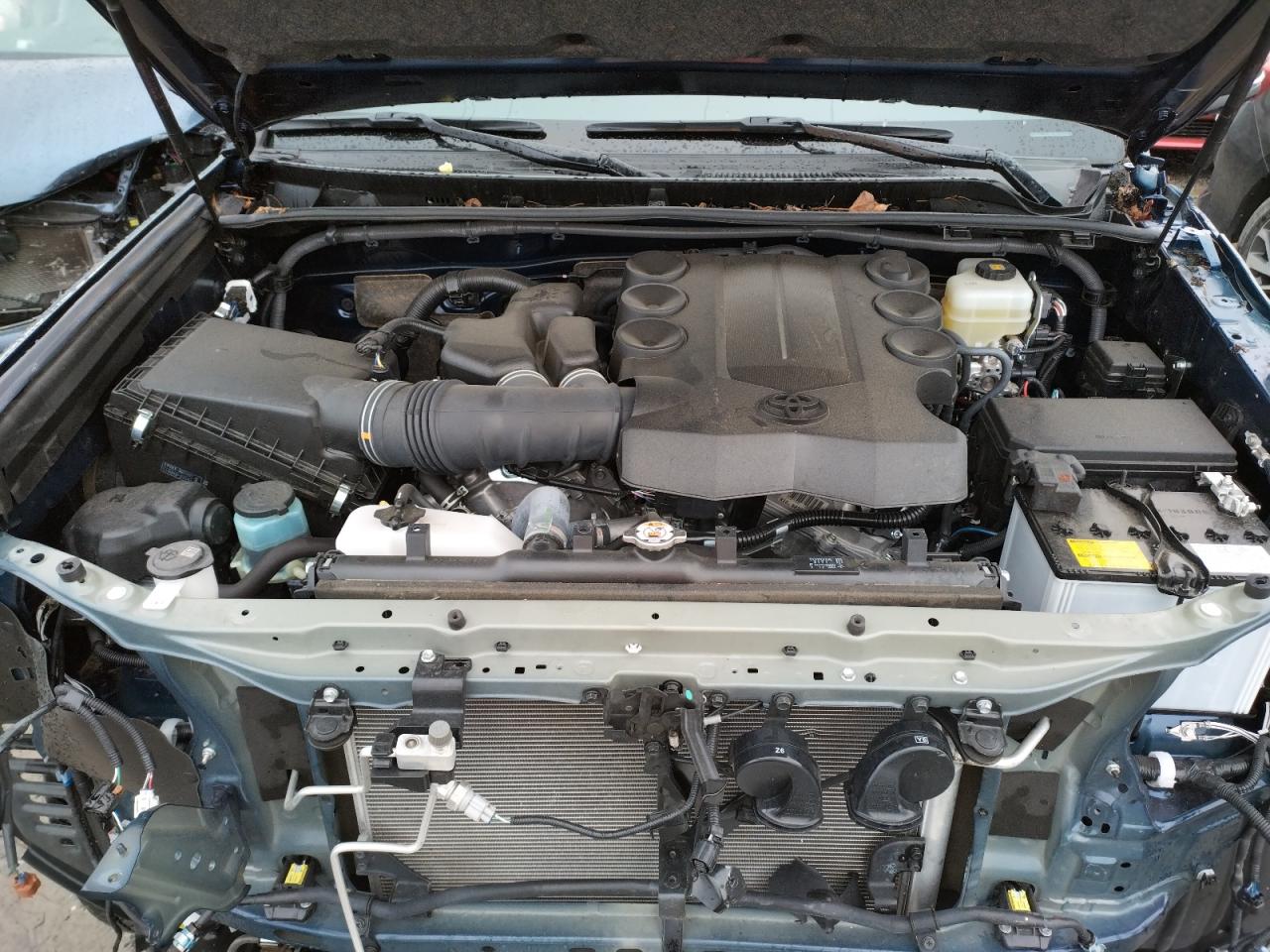 Photo 7 from auction – 2020 TOYOTA 4RUNNER SR with VIN JTEBU5JR5L5790387