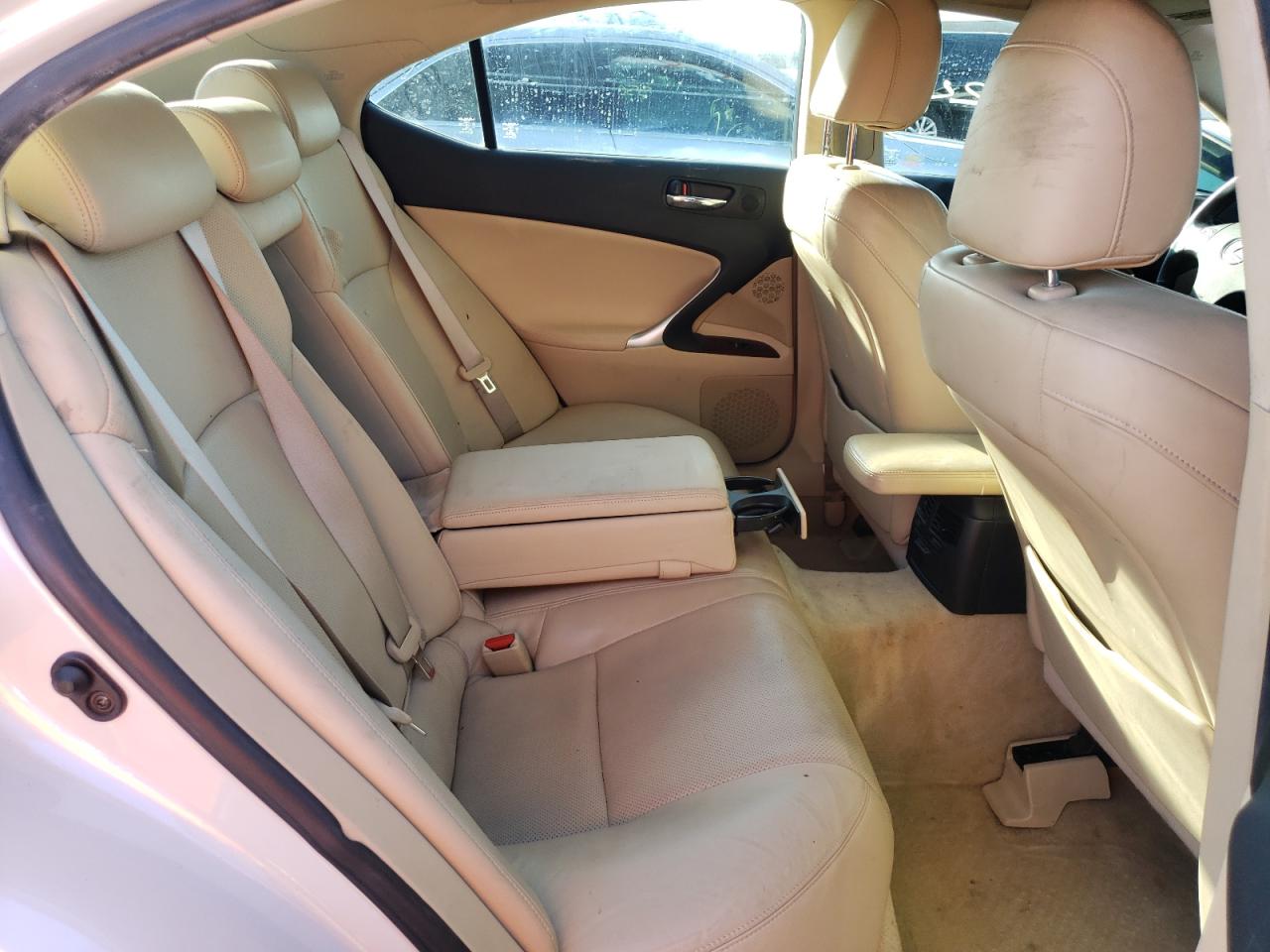 Photo 6 from auction – 2006 LEXUS IS 250 with VIN JTHCK262865001466