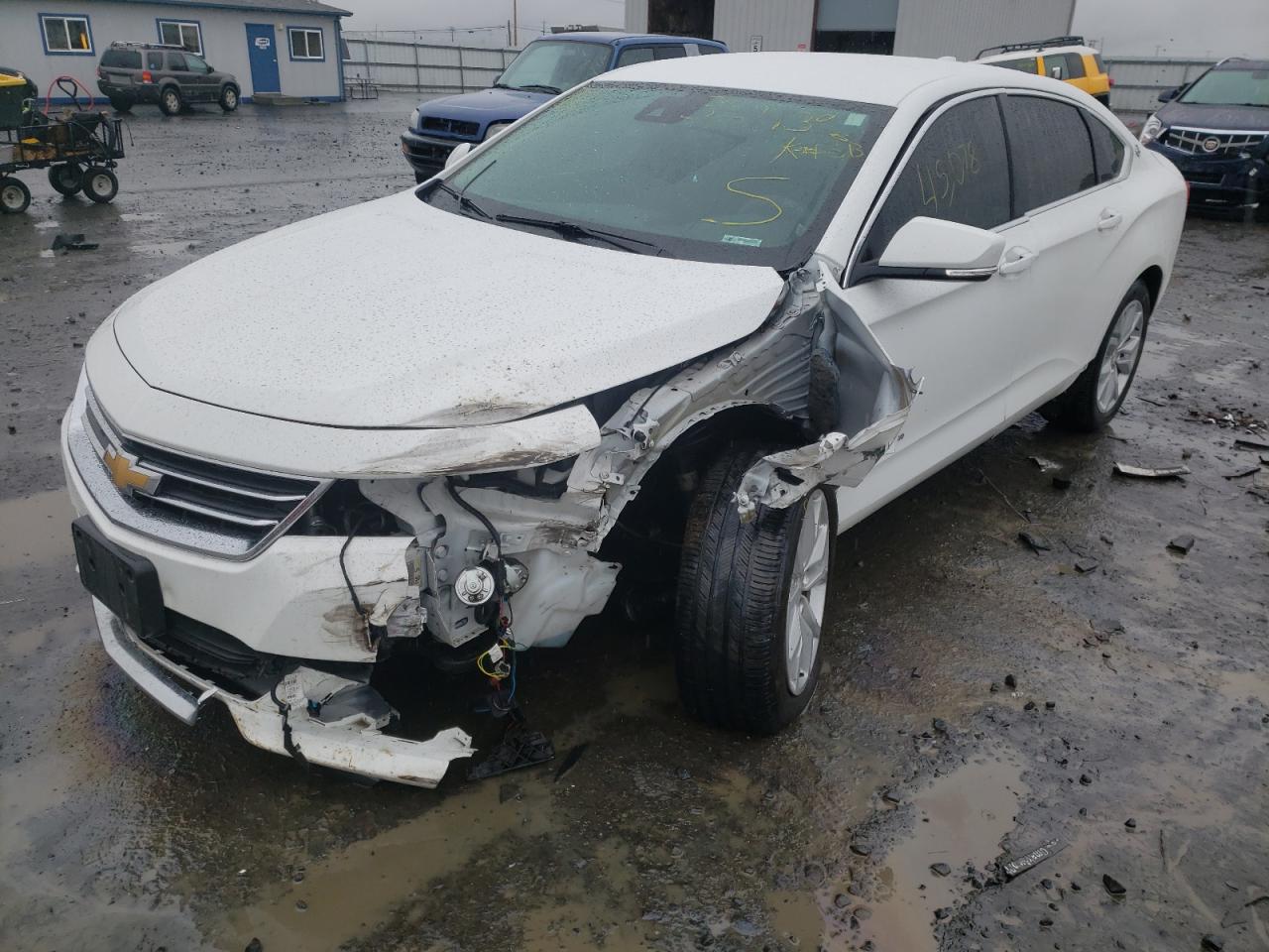 Photo 2 from auction – 2016 CHEVROLET IMPALA LT with VIN 2G1115S31G9199512