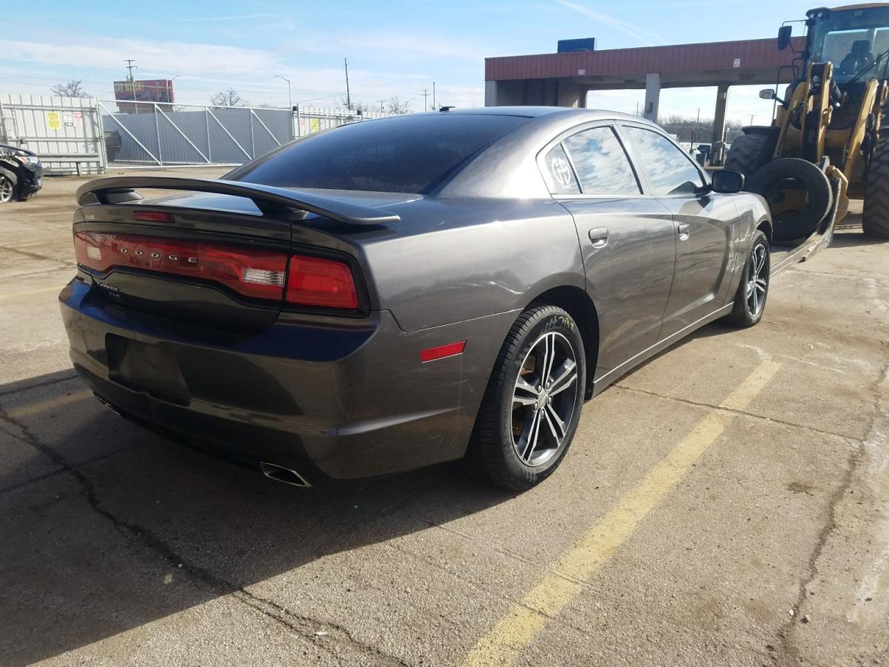Photo 4 from auction – 2013 DODGE CHARGER SX with VIN 2C3CDXJG1DH615734