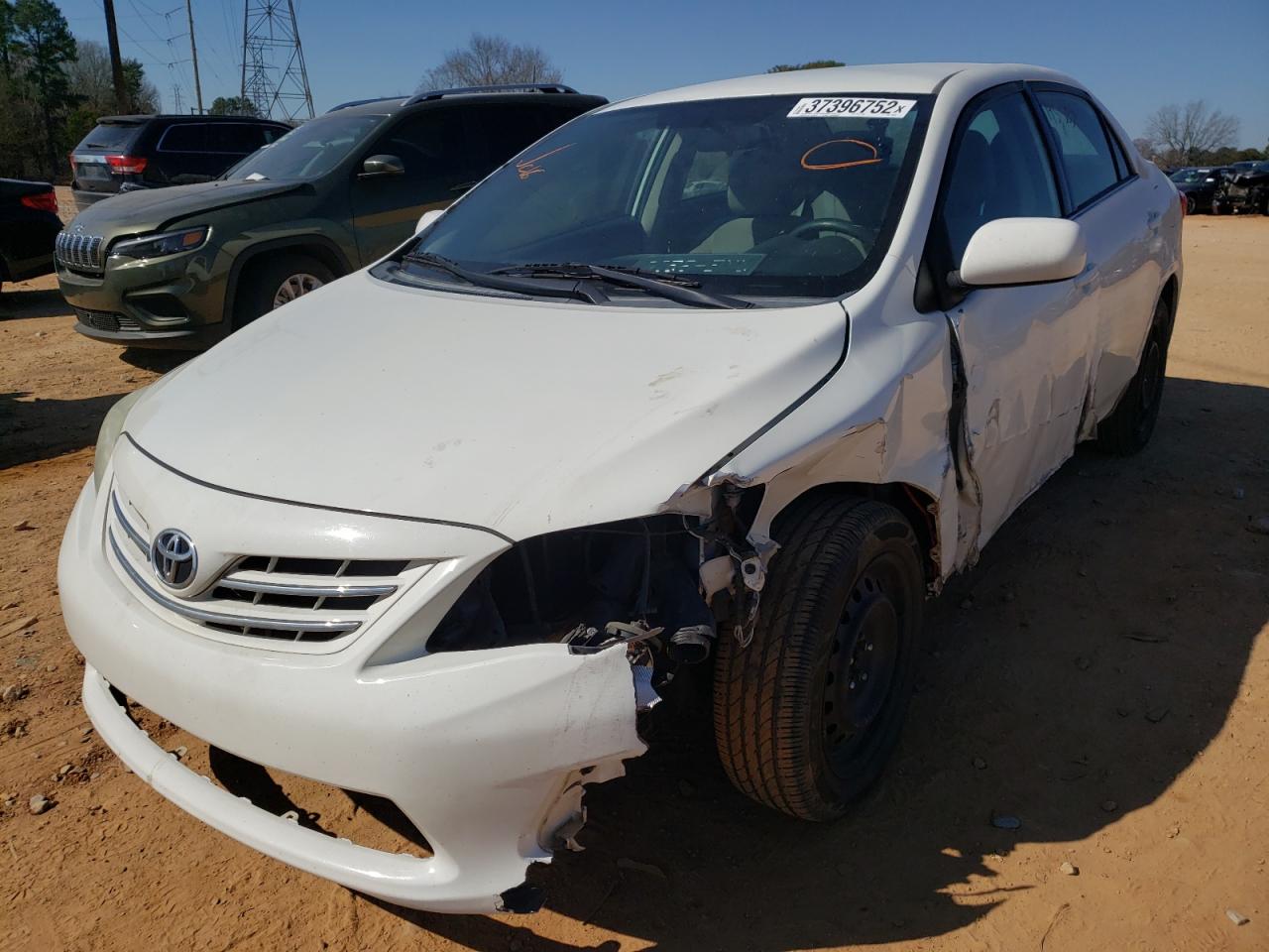 Photo 2 from auction – 2013 TOYOTA COROLLA BA with VIN 5YFBU4EE3DP136546