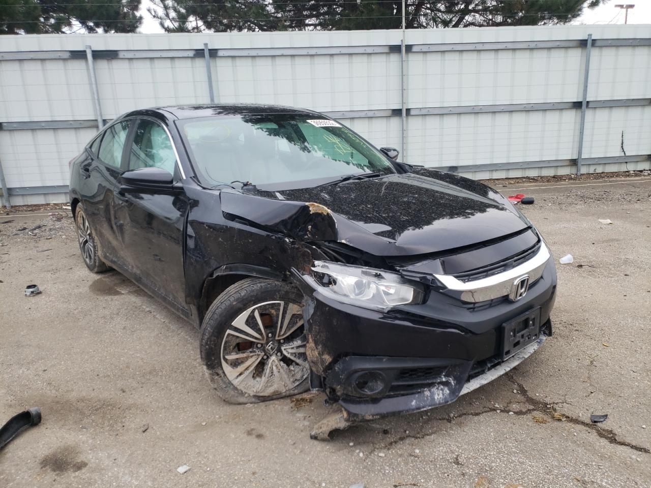 HONDA CIVIC EXL 2016 with VIN 19XFC1F72GE003558 - Photo from auction