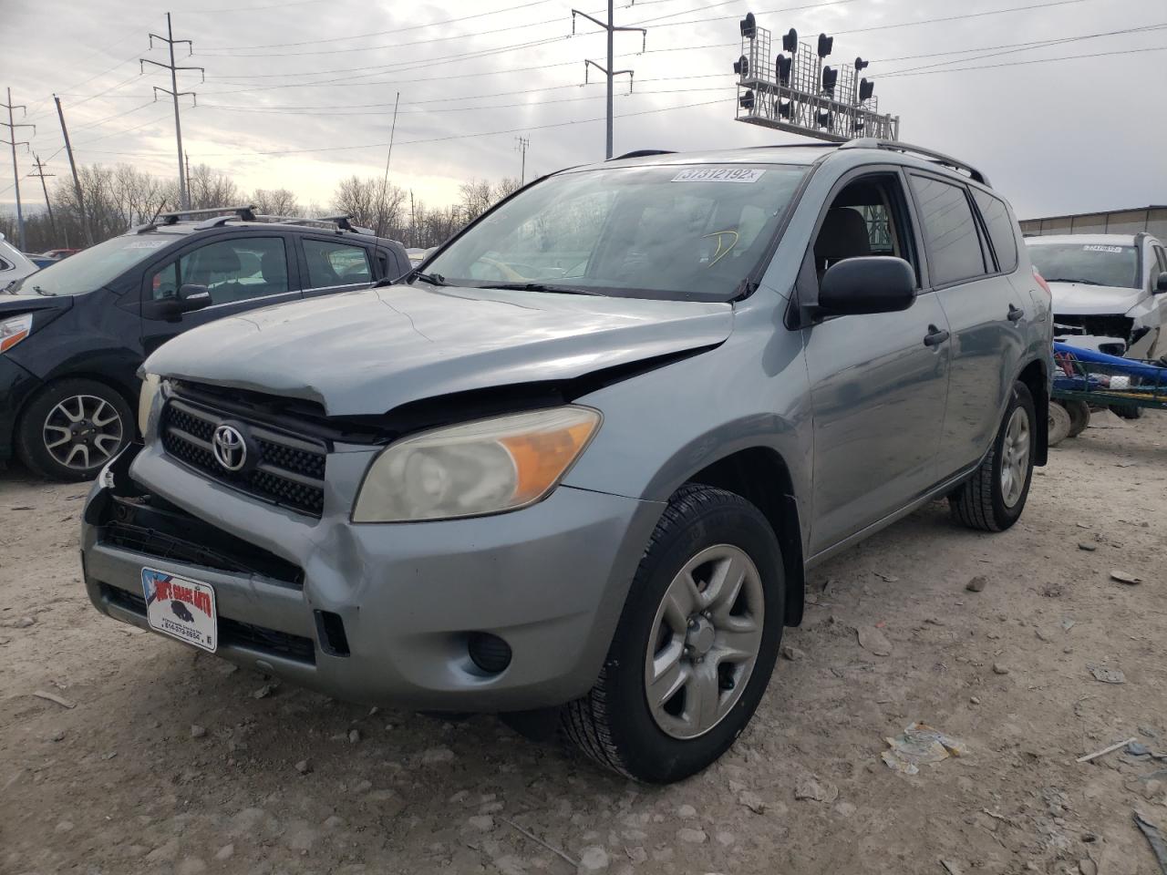 Photo 2 from auction – 2008 TOYOTA RAV4 with VIN JTMBD33V185138599
