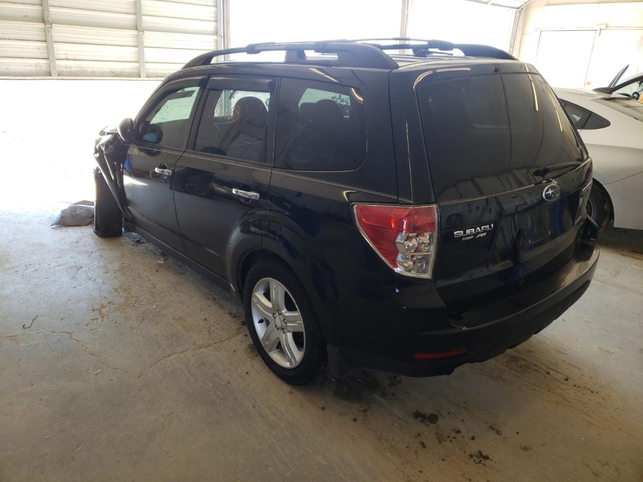 Photo 3 from auction – 2010 SUBARU FORESTER 2 with VIN JF2SH6CC6AH715590