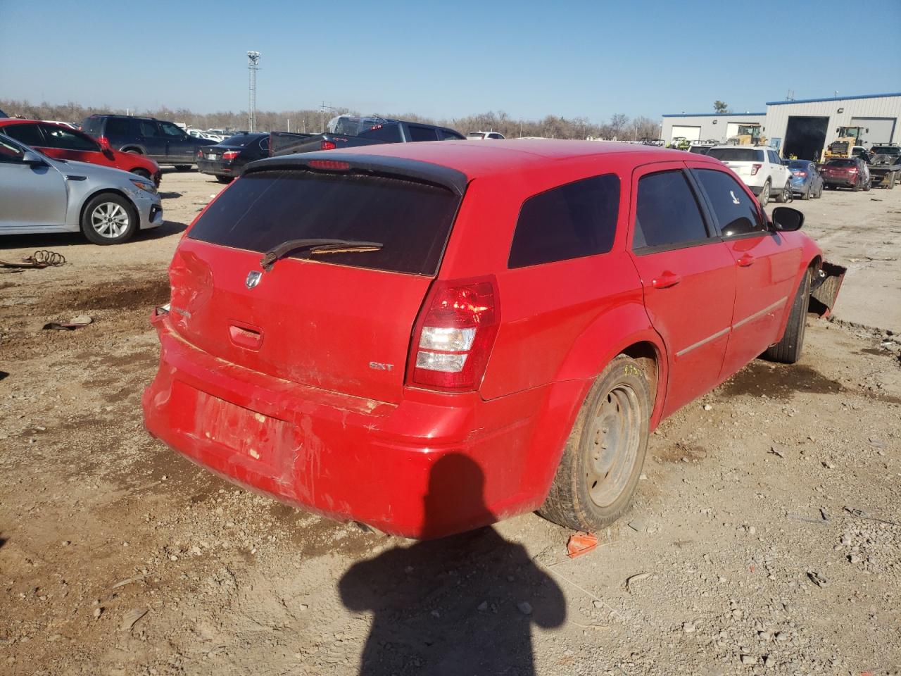Photo 4 from auction – 2007 DODGE MAGNUM SXT with VIN 2D4FV47V47H633212