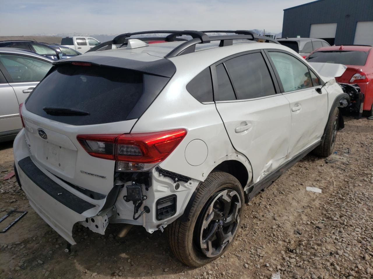 Photo 4 from auction – 2021 SUBARU CROSSTREK with VIN JF2GTHNC5MH309513