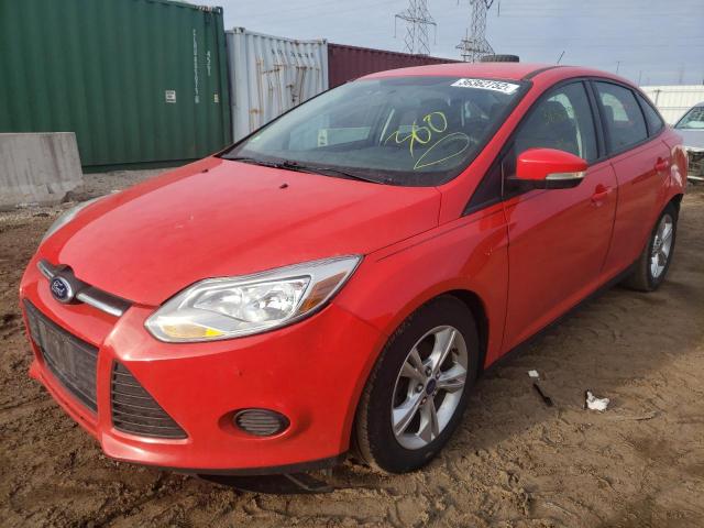 Photo 2 from auction – 2014 FORD FOCUS SE with VIN 1FADP3F25EL181244