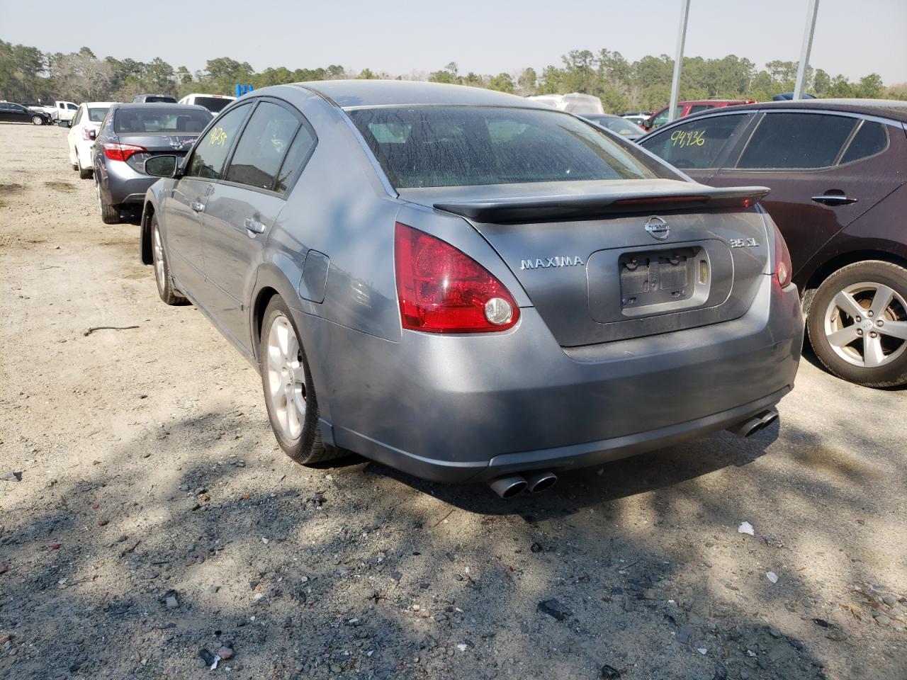 Photo 3 from auction – 2007 NISSAN MAXIMA SE with VIN 1N4BA41E17C852461
