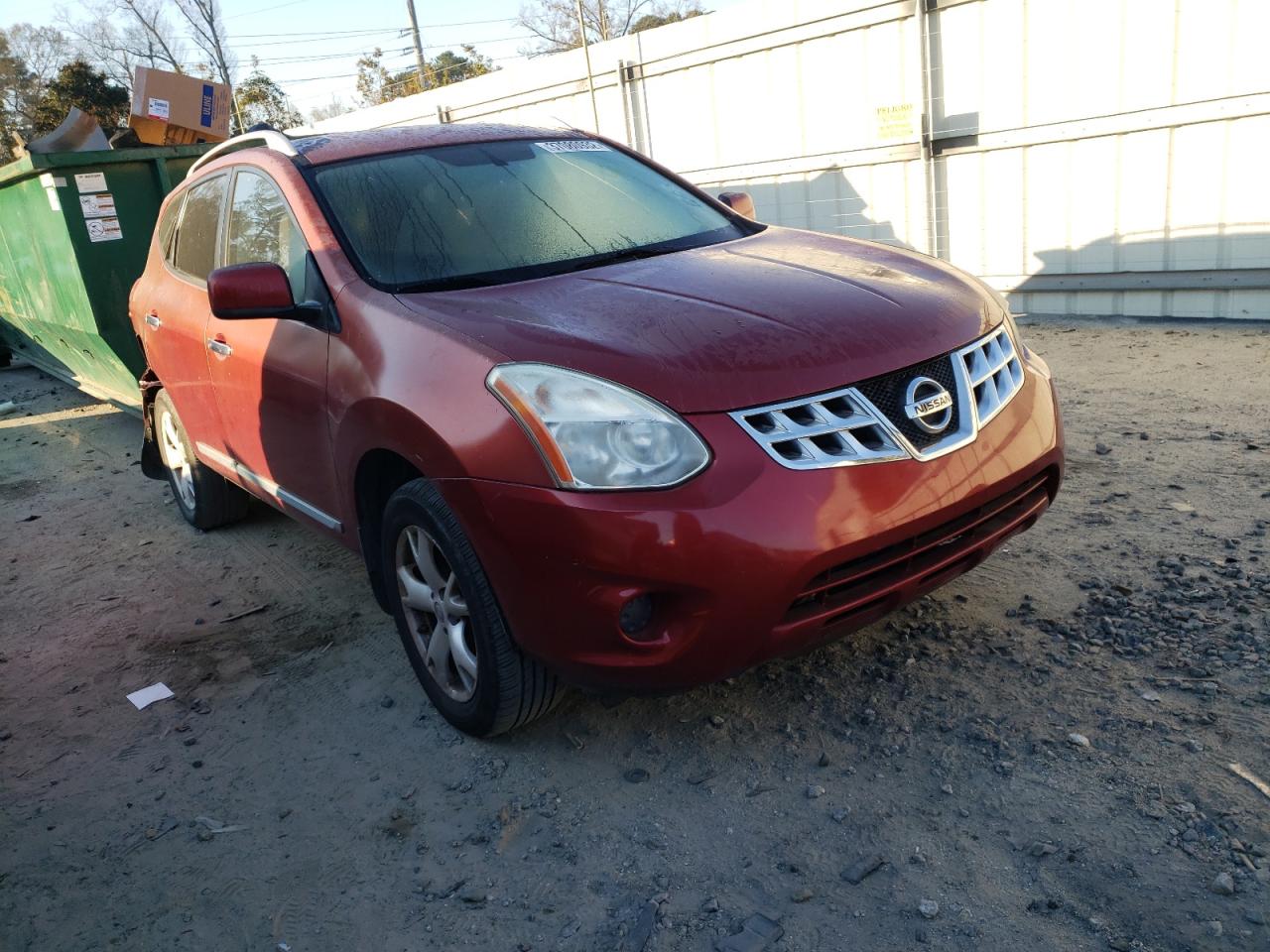 Photo 1 from auction – 2011 NISSAN ROGUE S with VIN JN8AS5MTXBW156082