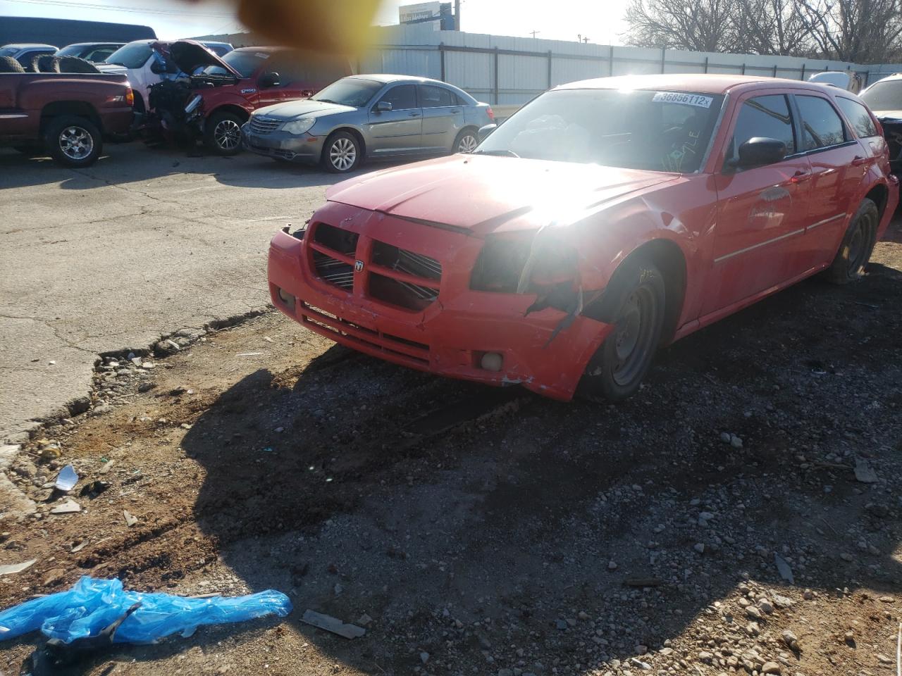 Photo 2 from auction – 2007 DODGE MAGNUM SXT with VIN 2D4FV47V47H633212