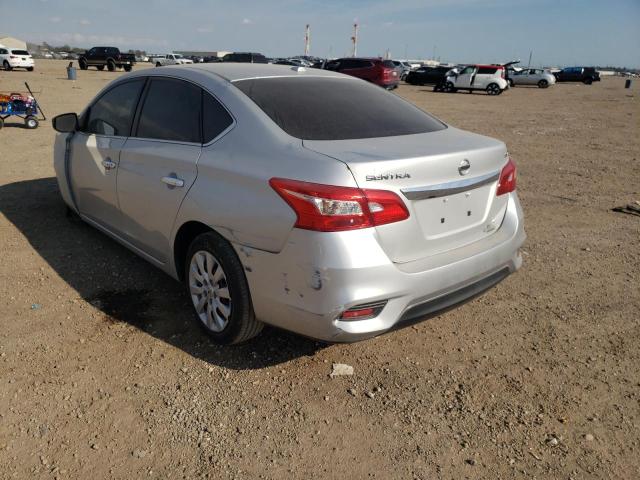 Photo 3 from auction – 2017 NISSAN SENTRA S with VIN 3N1AB7AP4HL671286