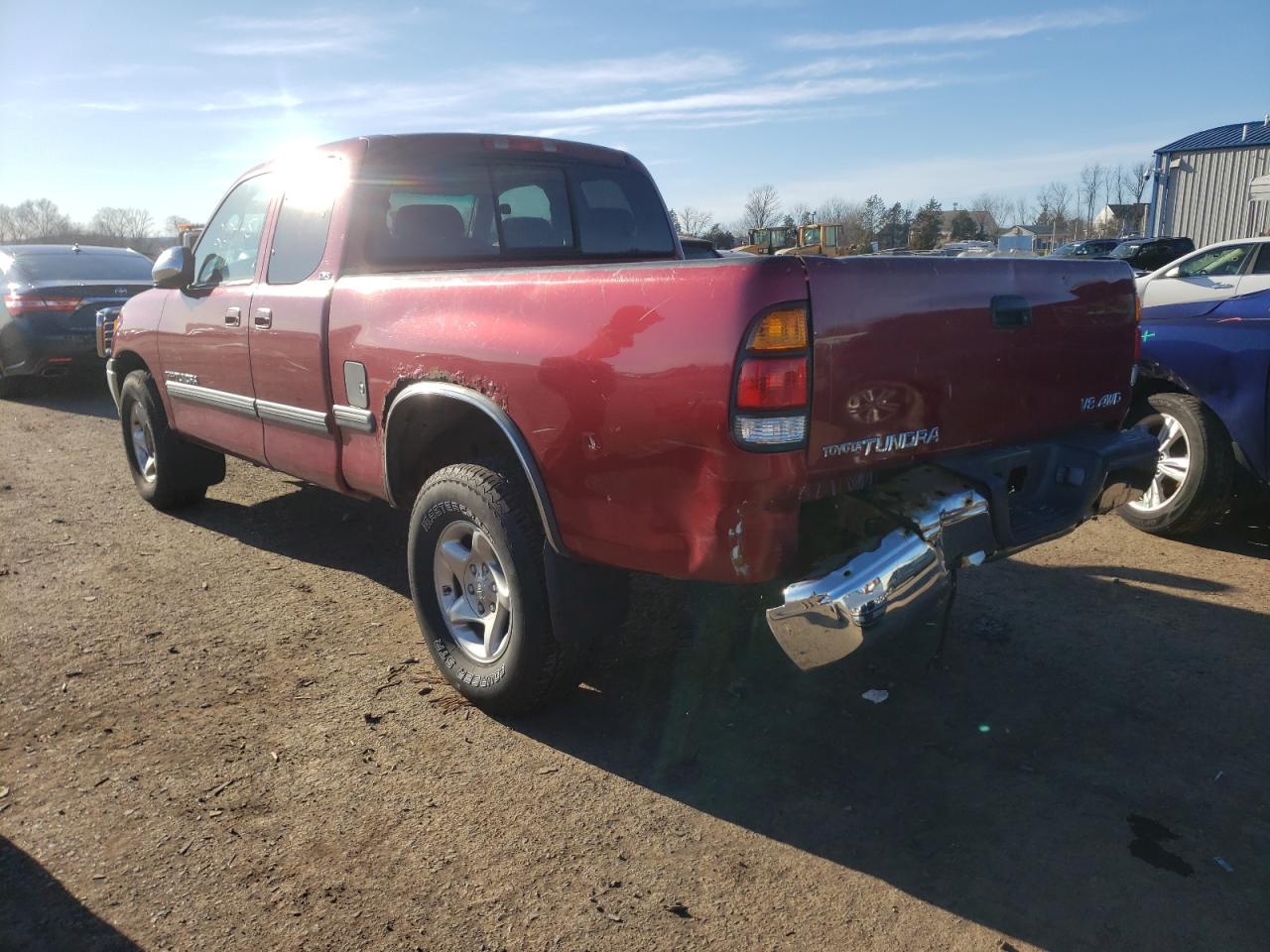 Photo 3 from auction – 2000 TOYOTA TUNDRA ACC with VIN 5TBBT4415YS007943