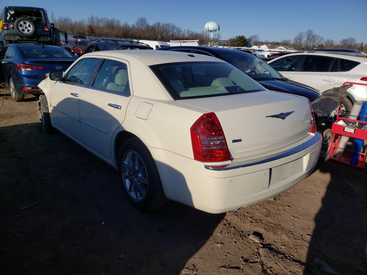 Photo 3 from auction – 2007 CHRYSLER 300C with VIN 2C3LK63H97H766590