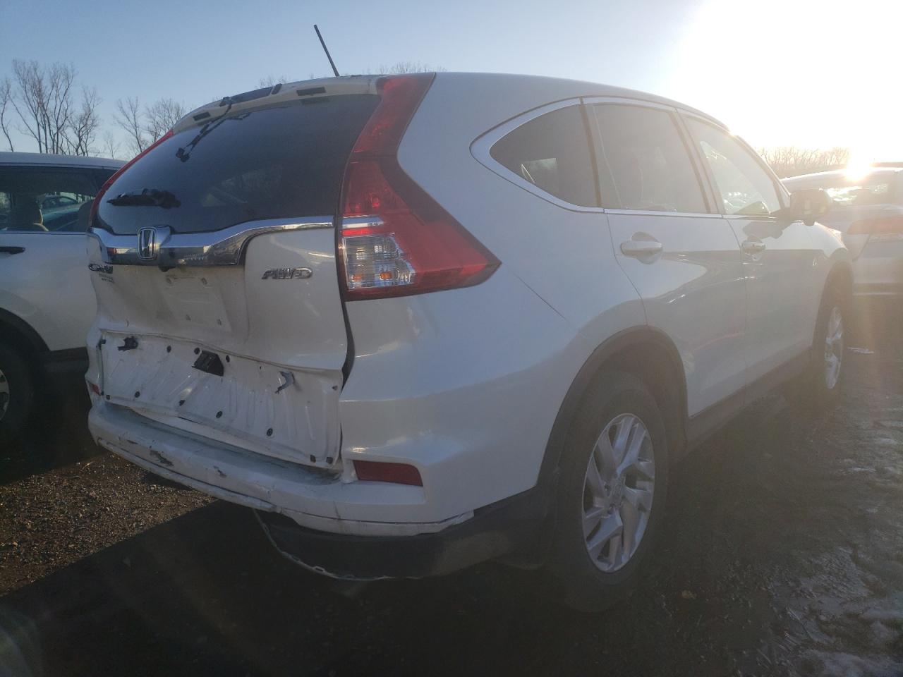 Photo 4 from auction – 2016 HONDA CR-V EX with VIN 5J6RM4H50GL102274