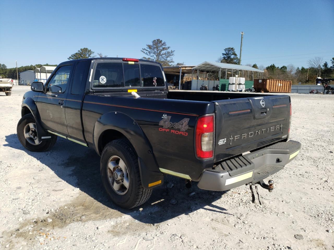 Photo 3 from auction – 2001 NISSAN FRONTIER K with VIN 1N6ED26Y21C362881