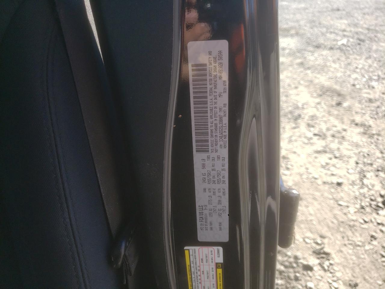 Photo 10 from auction – 2016 JEEP WRANGLER U with VIN 1C4BJWDG2GL338007