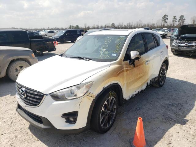 Photo 2 from auction – 2016 MAZDA CX-5 GT with VIN JM3KE2DY9G0771287