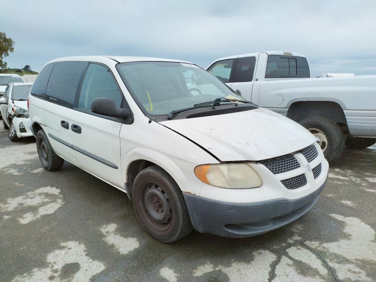 DODGE CARAVAN C/ 2003 with VIN 1D4GP21303B338265 - Photo from auction