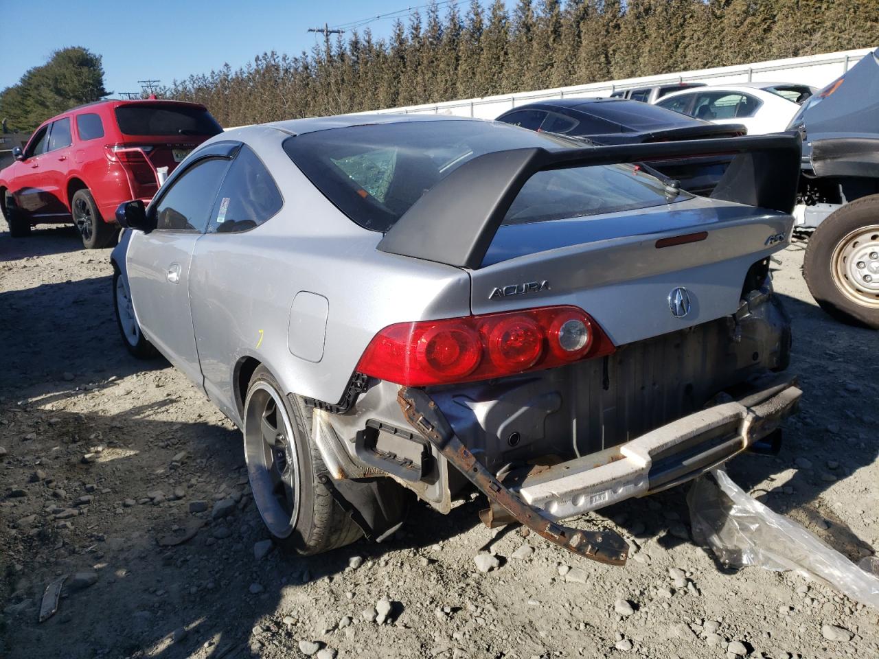 Photo 3 from auction – 2002 ACURA RSX with VIN JH4DC54832C024721