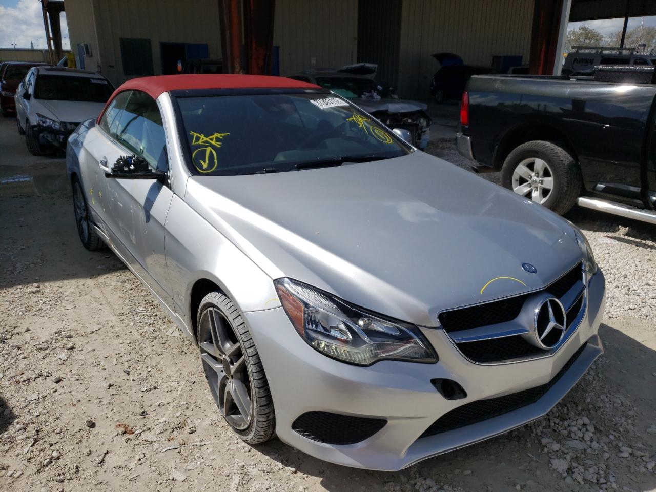 MERCEDES-BENZ E 400 2015 with VIN WDDKK6FF8FF303900 - Photo from auction