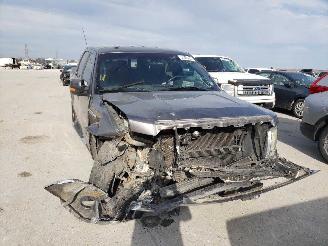 Photo 9 from auction – 2012 FORD F150 SUPER with VIN 1FTFW1CT5CFC50713