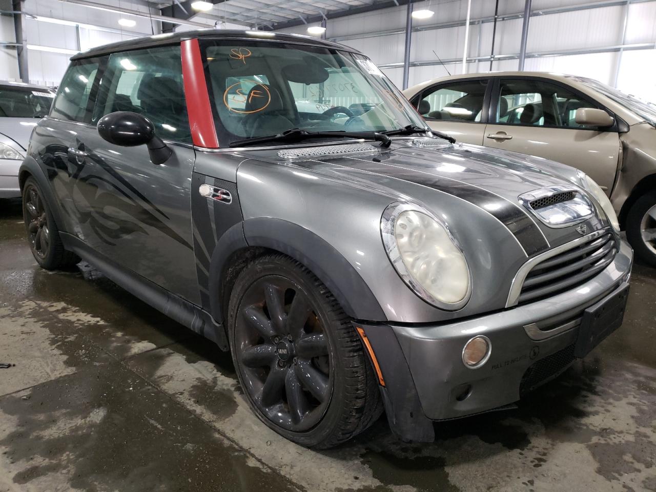 MINI COOPER S 2005 with VIN WMWRE33475TD96331 - Photo from auction