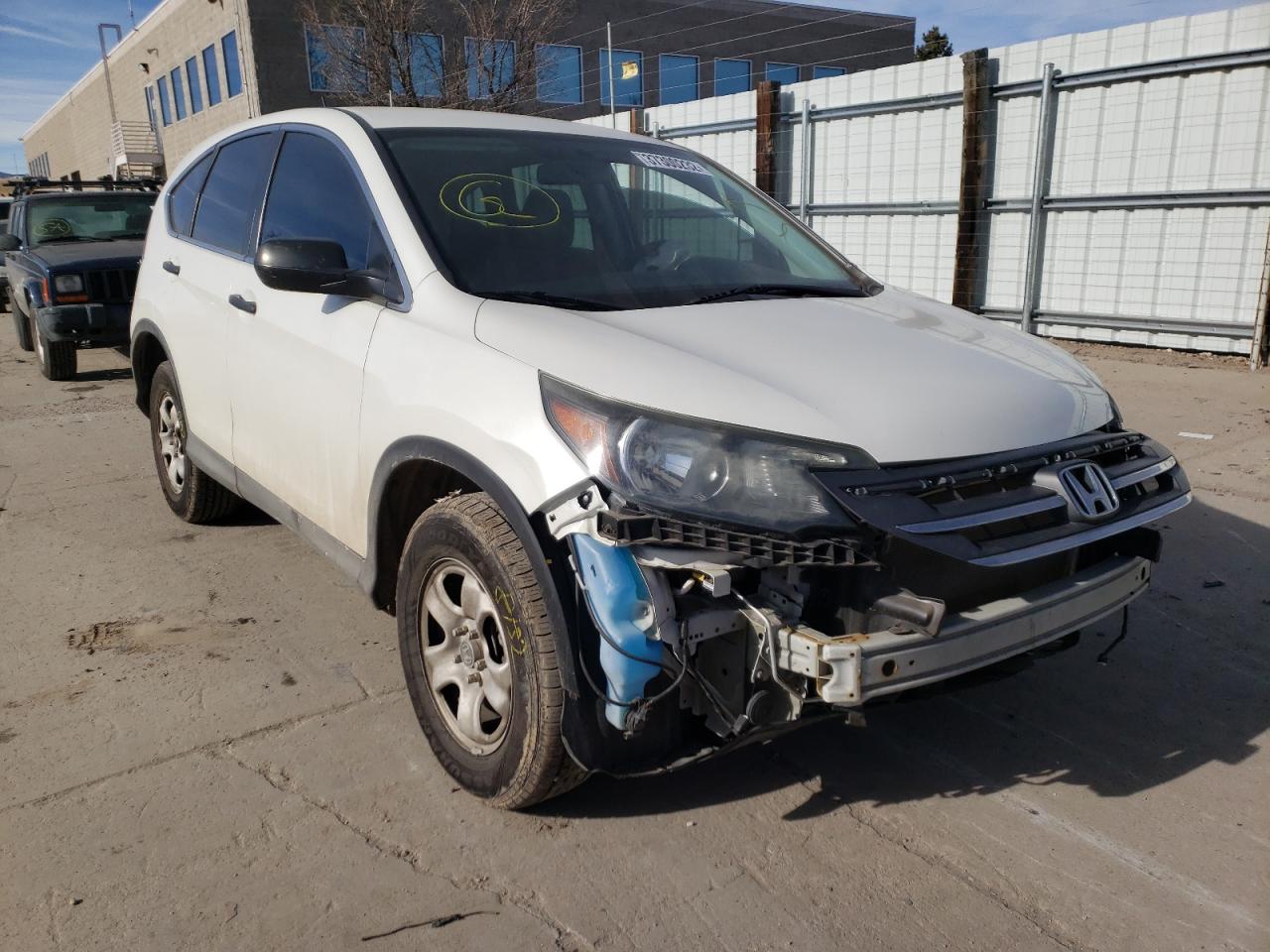 Photo 1 from auction – 2014 HONDA CR-V LX with VIN 5J6RM4H36EL007777