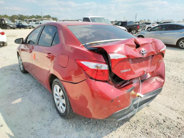Photo 3 from auction – 2016 TOYOTA COROLLA L with VIN 5YFBURHE3GP478799