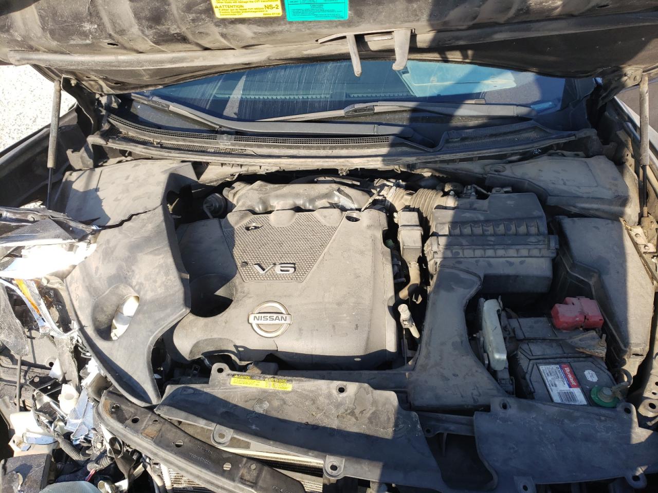 Photo 7 from auction – 2012 NISSAN MAXIMA S with VIN 1N4AA5AP2CC869315