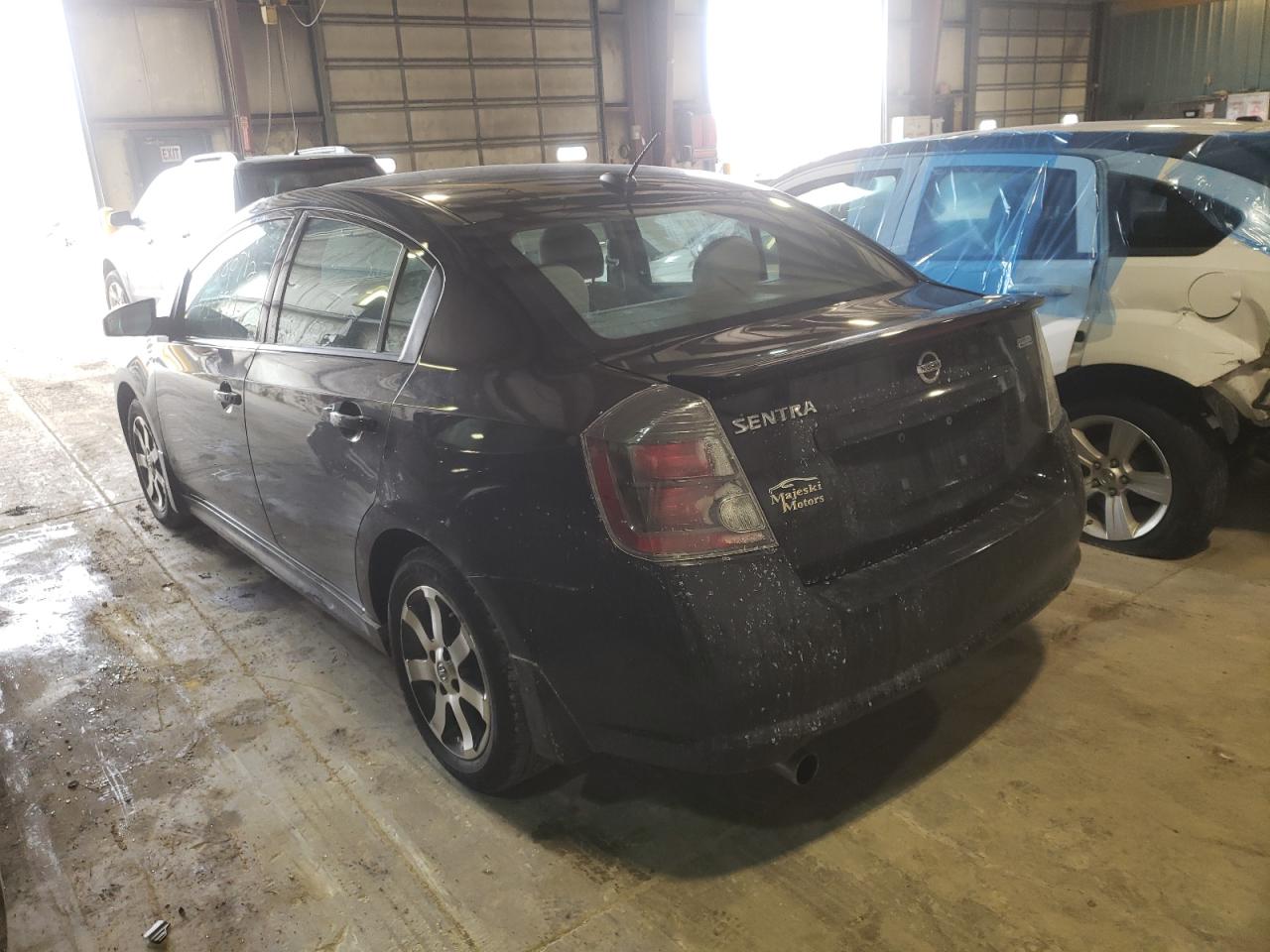 Photo 3 from auction – 2012 NISSAN SENTRA 2.0 with VIN 3N1AB6APXCL627750