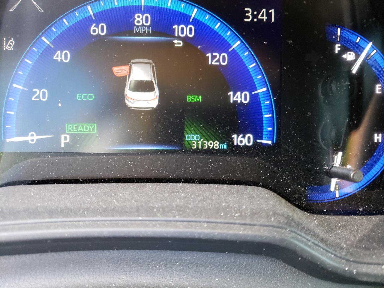 Photo 8 from auction – 2021 TOYOTA COROLLA LE with VIN JTDEAMDE7MJ031360