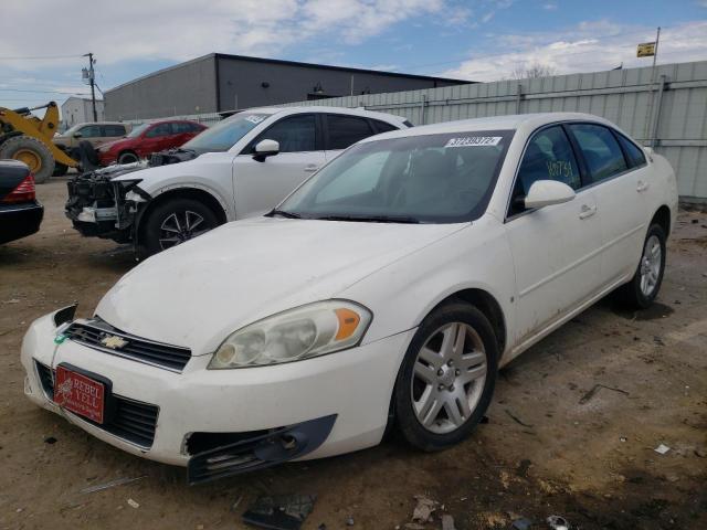 Photo 2 from auction – 2007 CHEVROLET IMPALA LT with VIN 2G1WC58R479135914