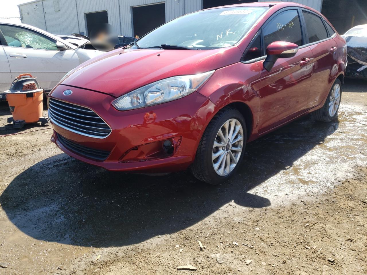 Photo 2 from auction – 2014 FORD FIESTA SE with VIN 3FADP4BJ9EM102398