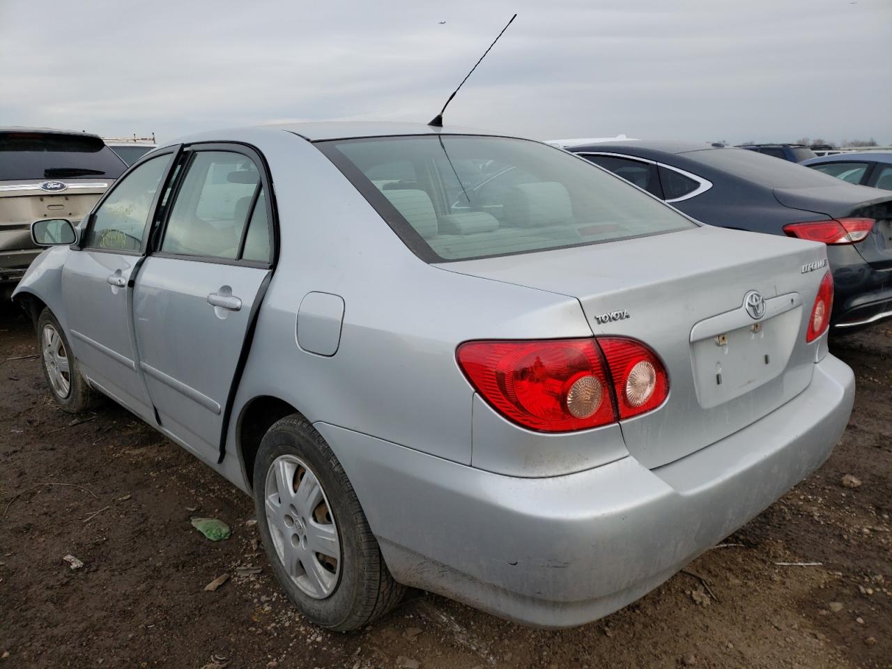Photo 3 from auction – 2007 TOYOTA COROLLA CE with VIN 1NXBR30E37Z807929