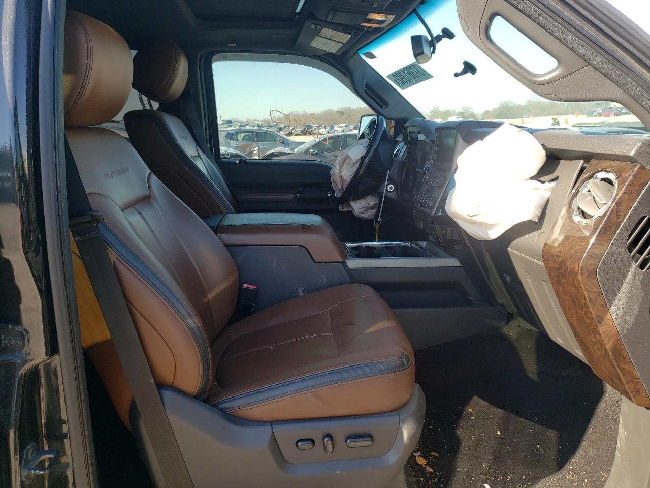 Photo 5 from auction – 2014 FORD F250 SUPER with VIN 1FT7W2BT5EEA37507