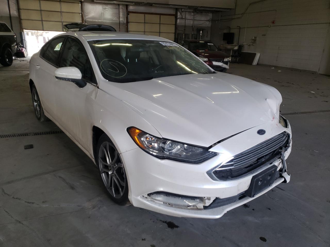 FORD FUSION 2017 with VIN 3FA6P0HD3HR189922 - Photo from auction