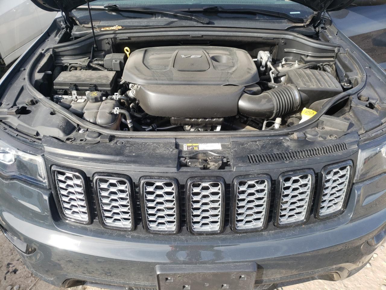 Photo 7 from auction – 2018 JEEP GRAND CHER with VIN 1C4RJFAG8JC118672