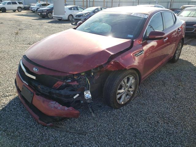 Photo 2 from auction – 2013 KIA OPTIMA LX with VIN 5XXGM4A75DG171787