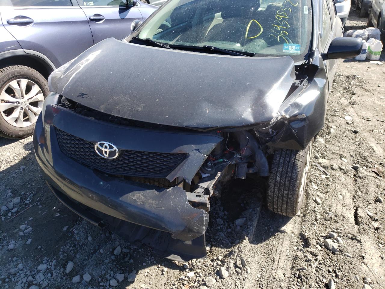 Photo 9 from auction – 2010 TOYOTA COROLLA BA with VIN 2T1BU4EE3AC349525