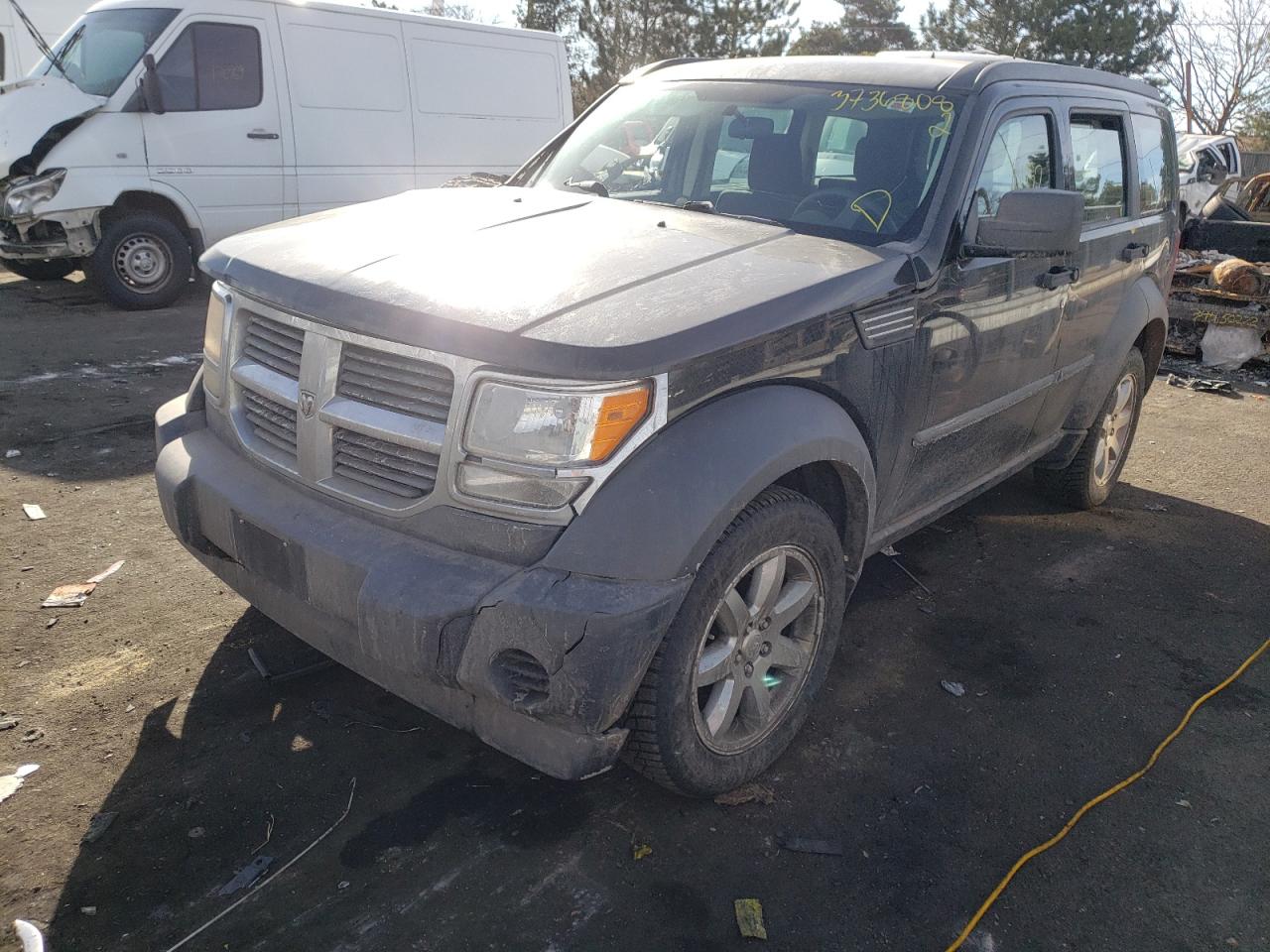 Photo 2 from auction – 2008 DODGE NITRO SXT with VIN 1D8GU28K38W230324