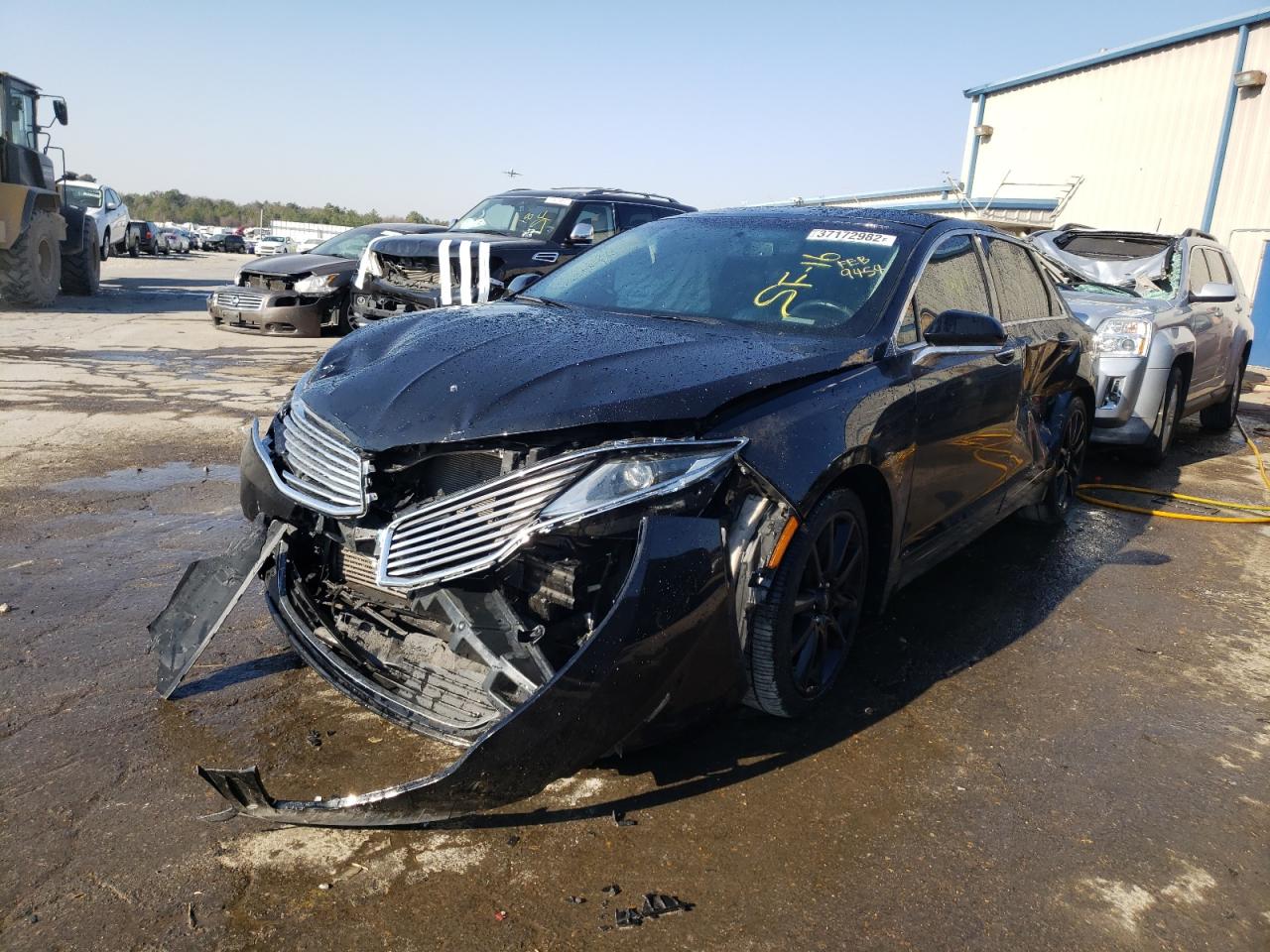 صورة رقم 2 من المزاد - 2016 LINCOLN MKZ مع VIN 3LN6L2G95GR629454