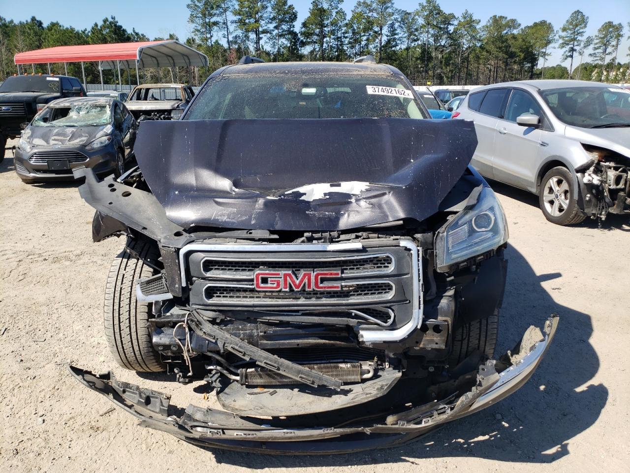 Photo 9 from auction – 2017 GMC ACADIA LIM with VIN 1GKKRSKD7HJ199164